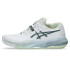 Zapatillas de Tenis ASICS Gel-Resolution X Clay Mujer Blanco/Azul