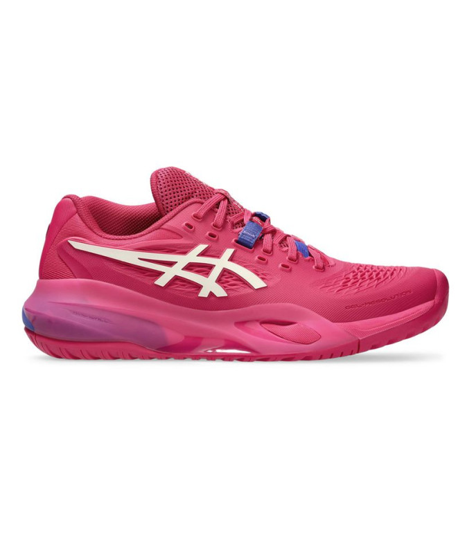 Sapatilhas de Tênis ASICS Gel-Resolution X Mulher Rosa/Bege