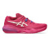 Chaussures de Tennis ASICS Gel-Resolution X Femme Rose/Beige