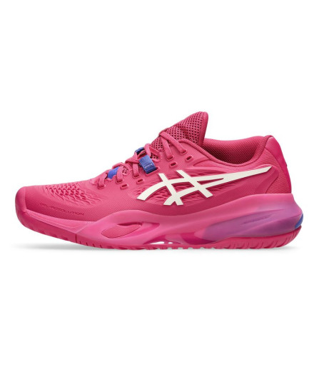 Chaussures de Tennis ASICS Gel-Resolution X Femme Rose/Beige 2