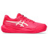 Zapatillas de Tenis ASICS Gel-Resolution X Gs Clay Infantil Rosa/Beige