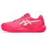 Zapatillas de Tenis ASICS Gel-Resolution X Gs Clay Infantil Rosa/Beige