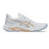 Zapatillas de Voleibol ASICS Netburner Ballistic Ff 4 Mujer Blanco/Champan