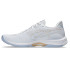 Zapatillas de Voleibol ASICS Netburner Ballistic Ff 4 Mujer Blanco/Champan