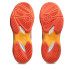 Zapatillas de Balonmano ASICS Gel-Rocket 12 Mujer Blanco/Coral
