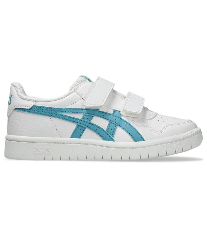 Zapatillas de ASICS Japan S Ps Infantil Blanco/Azul