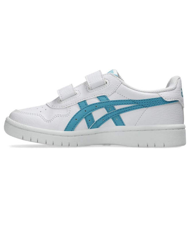 Chaussures ASICS Japan S Ps Enfant Blanc/Bleu