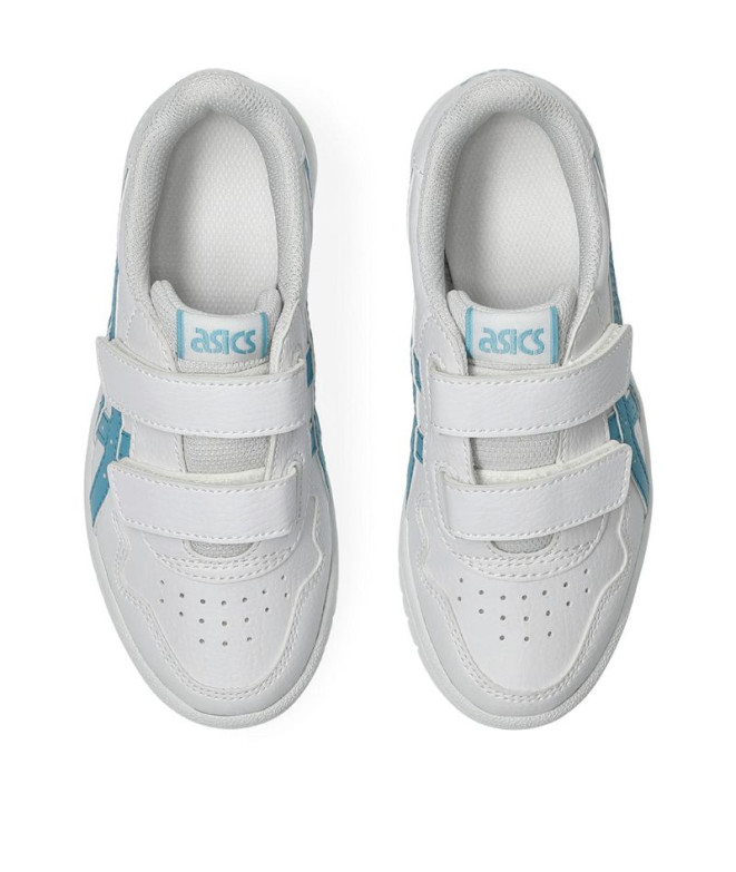 Chaussures ASICS Japan S Ps Enfant Blanc/Bleu
