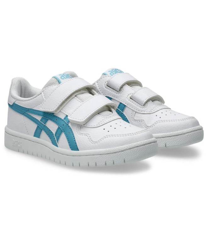 Chaussures ASICS Japan S Ps Enfant Blanc/Bleu