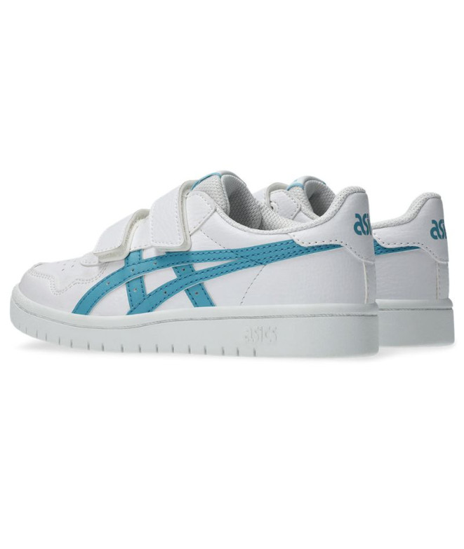 Chaussures ASICS Japan S Ps Enfant Blanc/Bleu