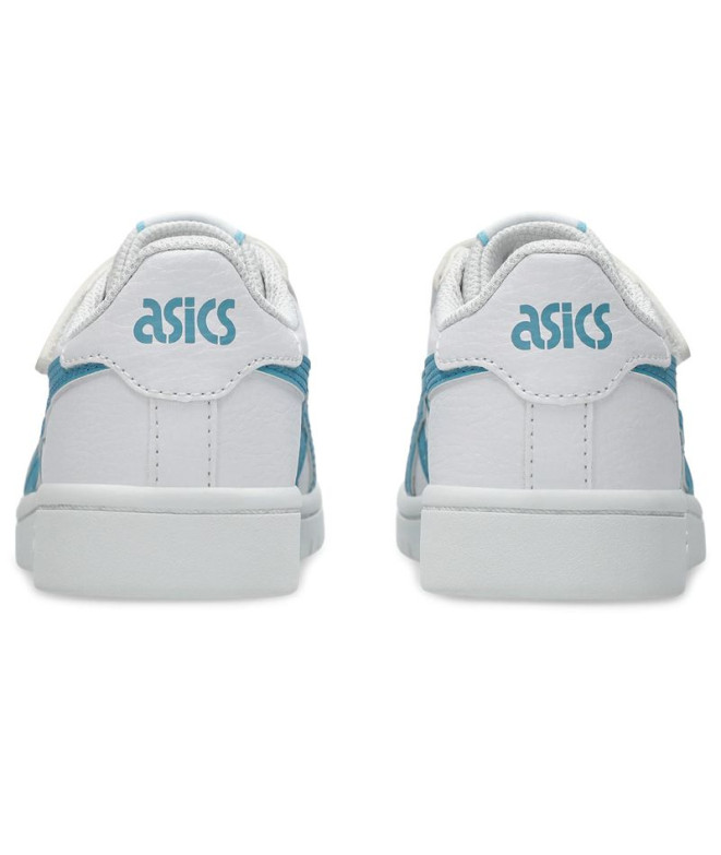 Sapatilhas ASICS Japan S Ps Infantil Branco/Azul