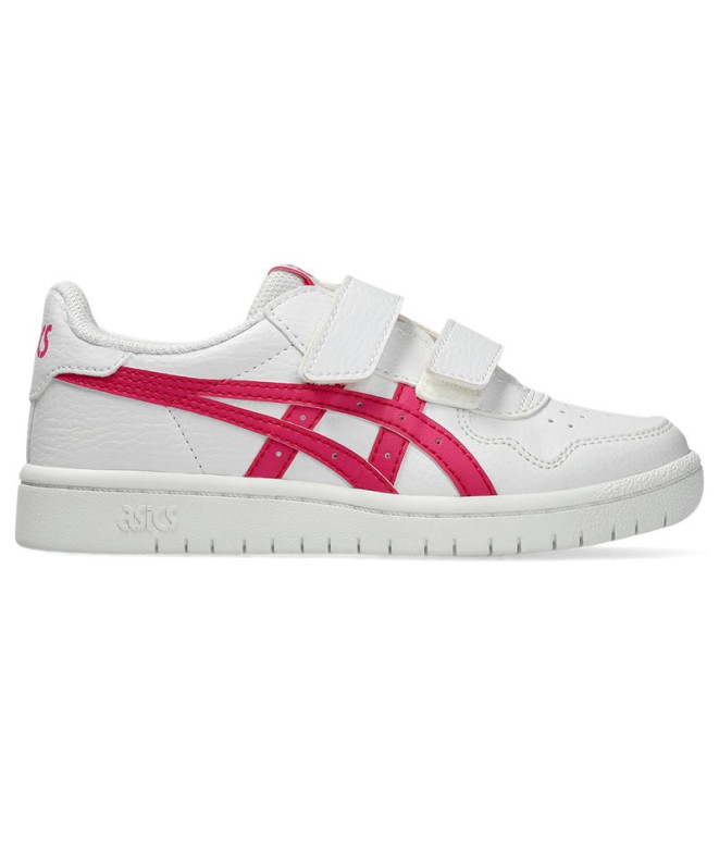 Zapatillas de ASICS Japan S Ps Infantil Blanco/Fucsia