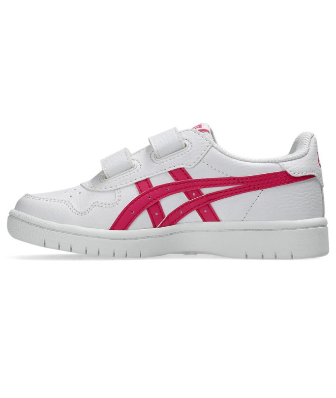Chaussures ASICS Japan S Ps Enfant Blanc/Fuchsia