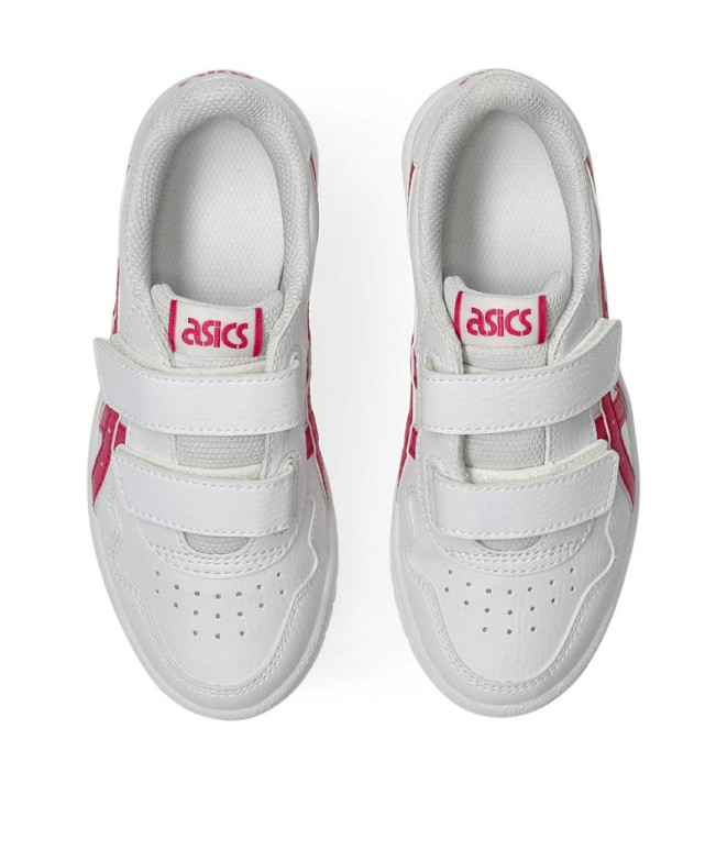 Chaussures ASICS Japan S Ps Enfant Blanc/Fuchsia
