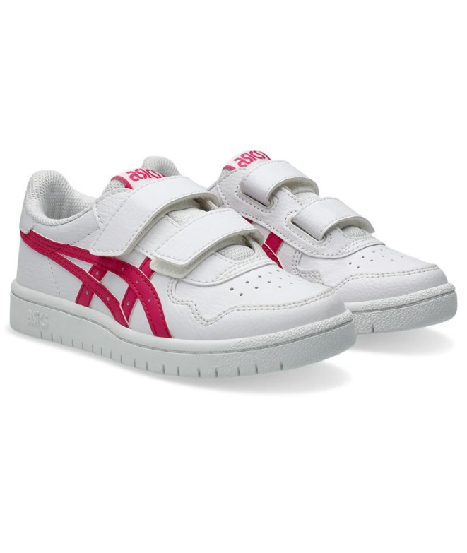 Sapatilhas ASICS Japan S Ps Infantil Branco/Fúcsia