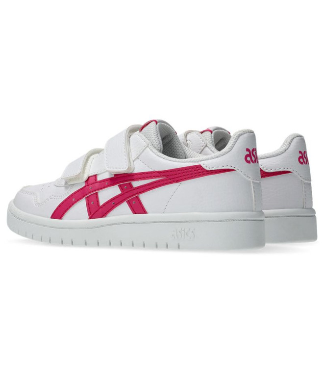 Chaussures ASICS Japan S Ps Enfant Blanc/Fuchsia