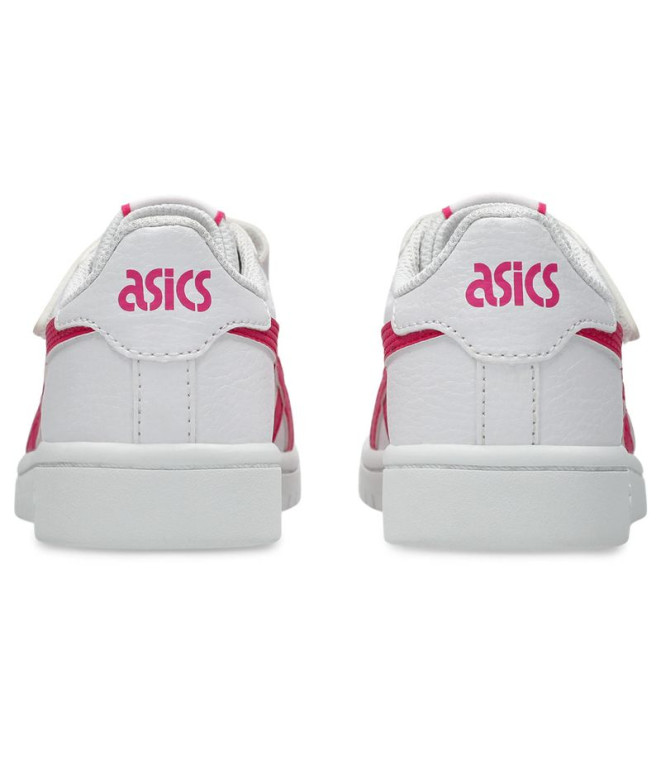 Sapatilhas ASICS Japan S Ps Infantil Branco/Fúcsia