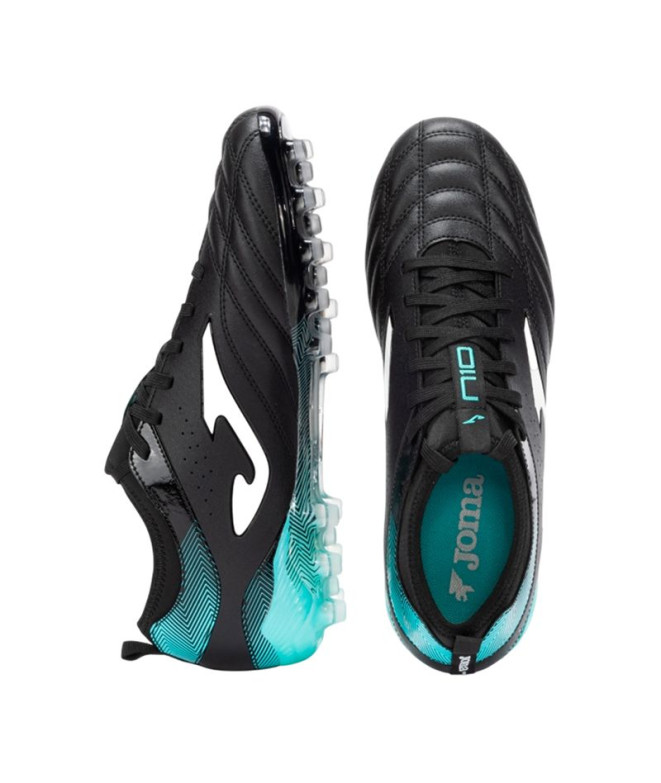 Botas de fútbol Joma Numero-10 2531 Negro...