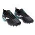 Botas de futebol Joma Número-10 2531 Preto Turquesa Grama Artificial Homem