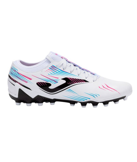 Bottes de football Joma Propulsion 2502 Blanc Herbe...