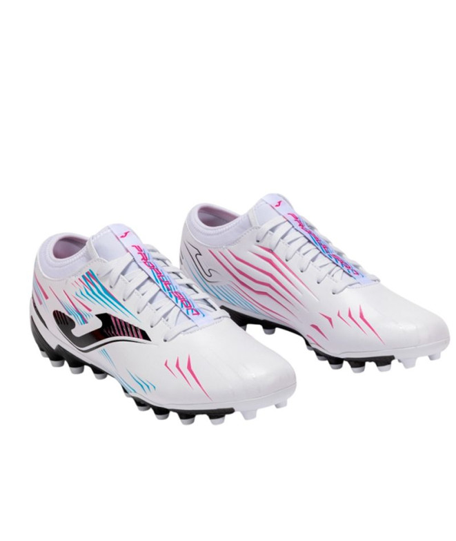 Botas de futebol Joma Propulsion 2502 Branco...
