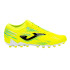 Botas de futebol Joma Propulsion 2509 Amarelo Fluorescente Grama Artificial Homem