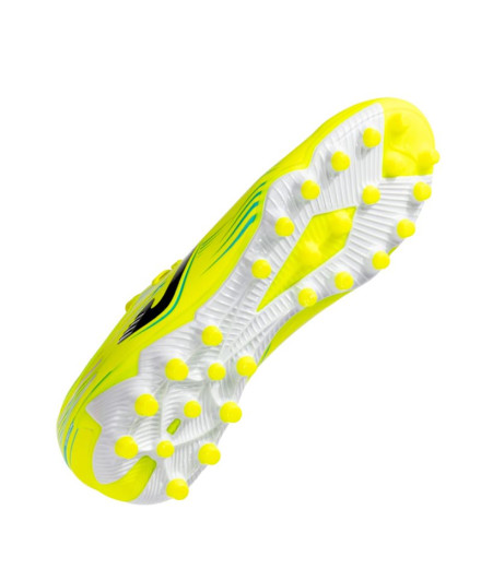 Bottes de football Joma Propulsion 2509 Jaune Fluo Gazon... 2
