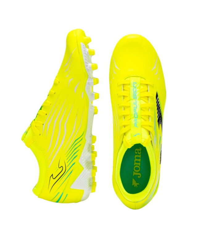 Bottes de football Joma Propulsion 2509 Jaune...