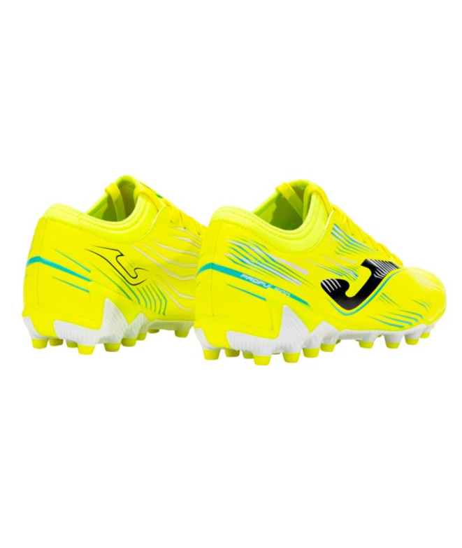 Bottes de football Joma Propulsion 2509 Jaune...