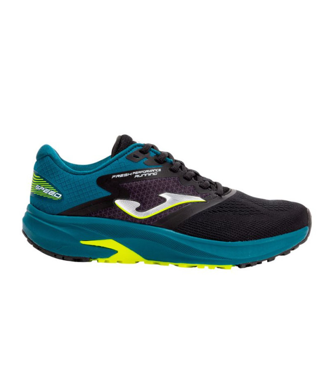 Sapatilhas de Running Joma Speed 2541 Preto Homem