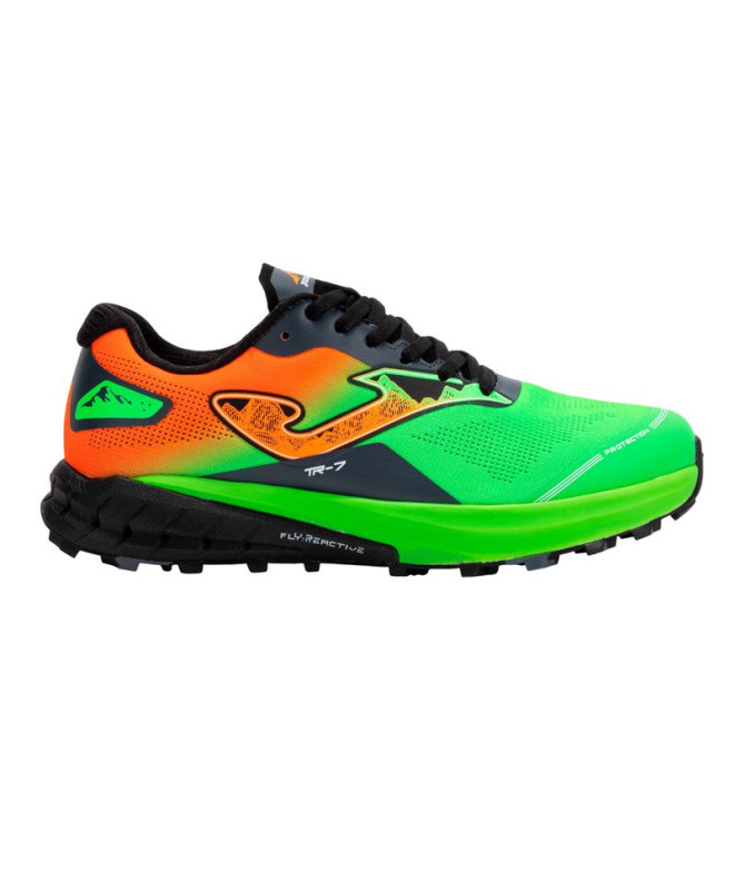 Zapatillas de Trail Joma Tr-7 2516 Verde Claro Infantil