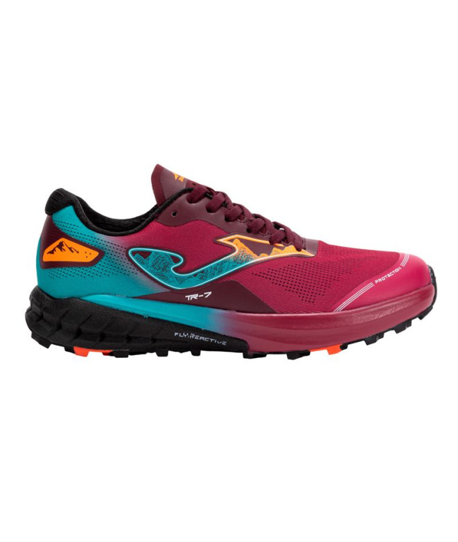 Sapatilhas de Trail Joma Tr-7 2520 Fúcsia
