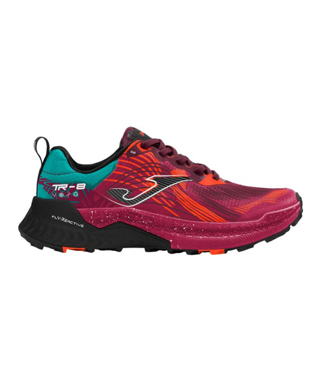 Sapatilhas de Running Joma Tr-8 2520 Granate Homem