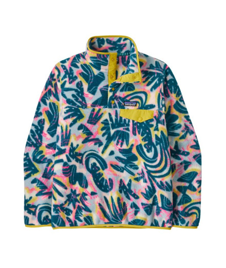 Sweat de Montagne Patagonia Lw Synch Snap-T P/O Femme
