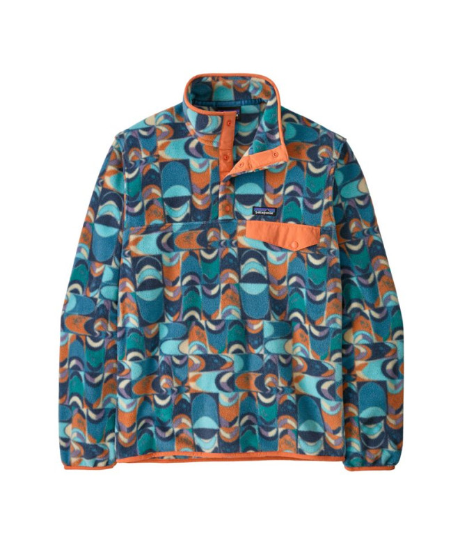 Sudadera de Montaña Patagonia Lw Synch Snap-T P/O Hombre