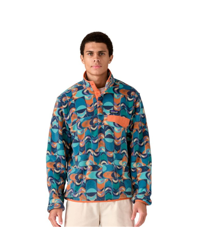 Sweat de Montagne Patagonia Lw Synch Snap-T P/O...