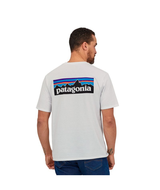 T-shirt de Montagne Patagonia P-6 Logo...