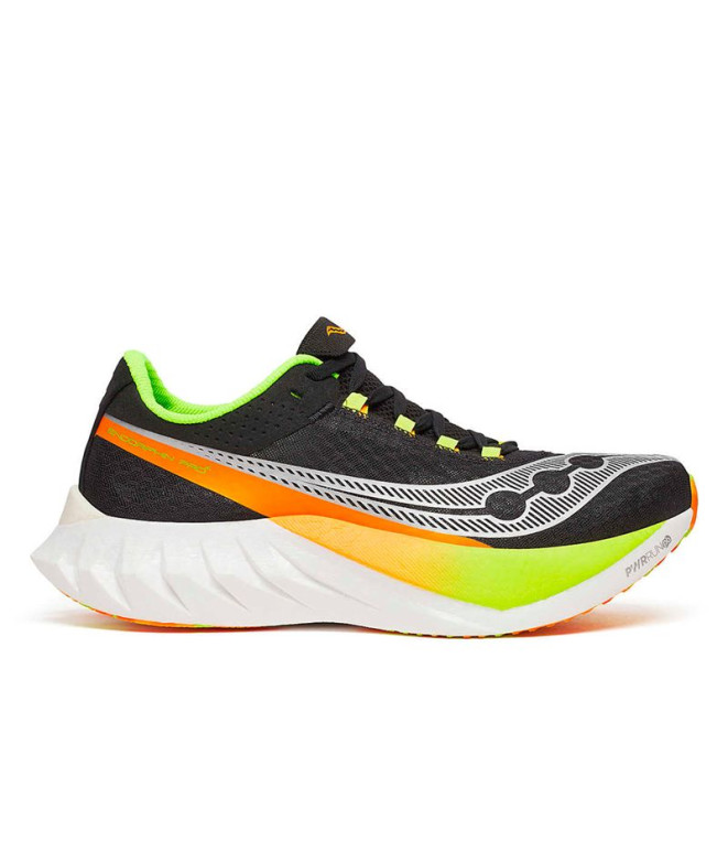Chaussures de Running Saucony Endorphin Pro 4 Homme Noir/Vo2