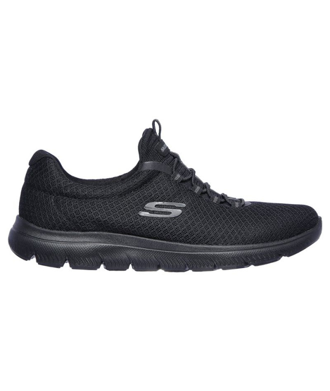 Sapatilhas Skechers Summits Preto Mulher