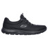 Zapatillas Skechers Summits Negro Mujer