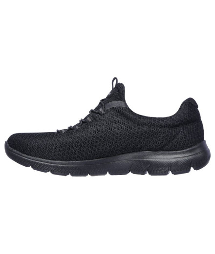 Chaussures Skechers Summits Noir Femme 2