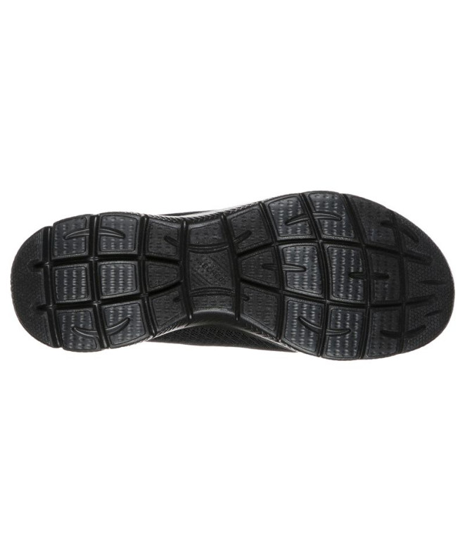 Chaussures Skechers Summits Noir Femme