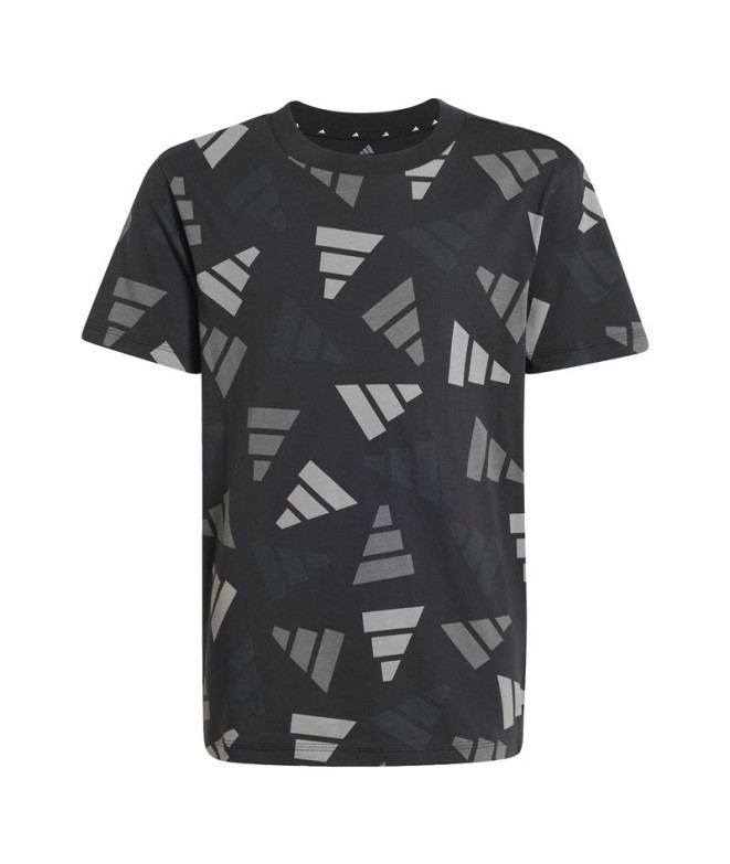 T-shirt adidas Clbrtn Enfant Noir
