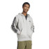 Moletom adidas 3 Bandas Fl Fz Hd Homem Cinza/Preto
