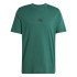 Camiseta adidas 3Bandas Sj Homem Verde Escuro/Preto