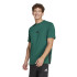 T-shirt adidas 3Bandas Sj Homme Vert Foncé/Noir