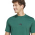 Camiseta adidas 3Bandas Sj Homem Verde Escuro/Preto