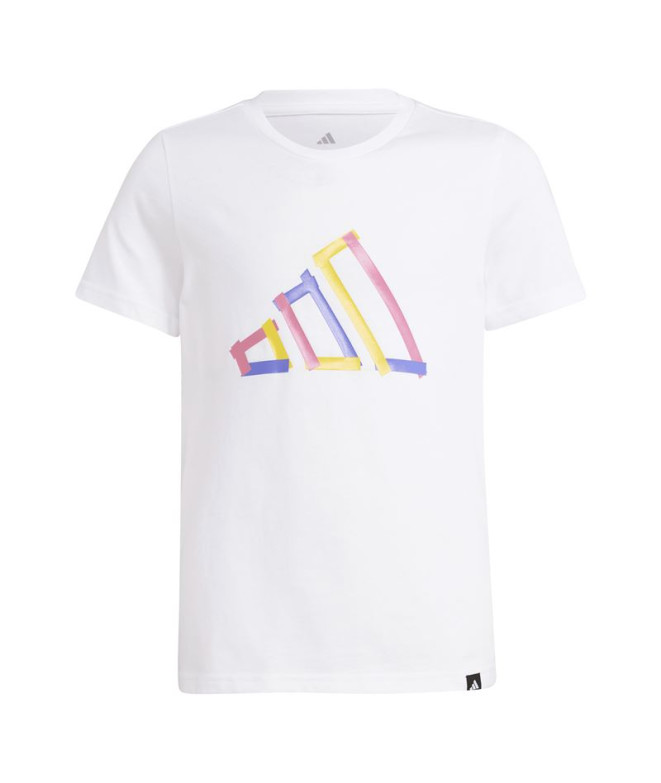 T-shirt adidas Enfant Blanc
