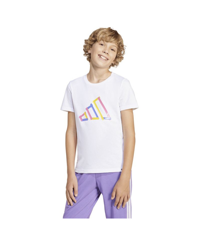 T-shirt adidas Enfant Blanc