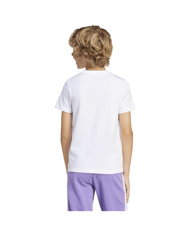 T-shirt adidas Enfant Blanc